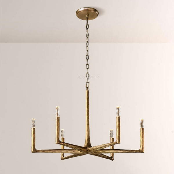 Thader Round Chandelier 36”