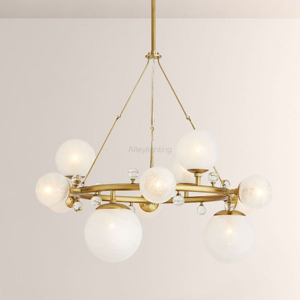 Troenn Round Chandelier