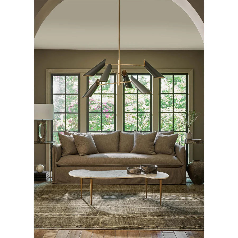 Vest 28.5" 6-Light Chandelier