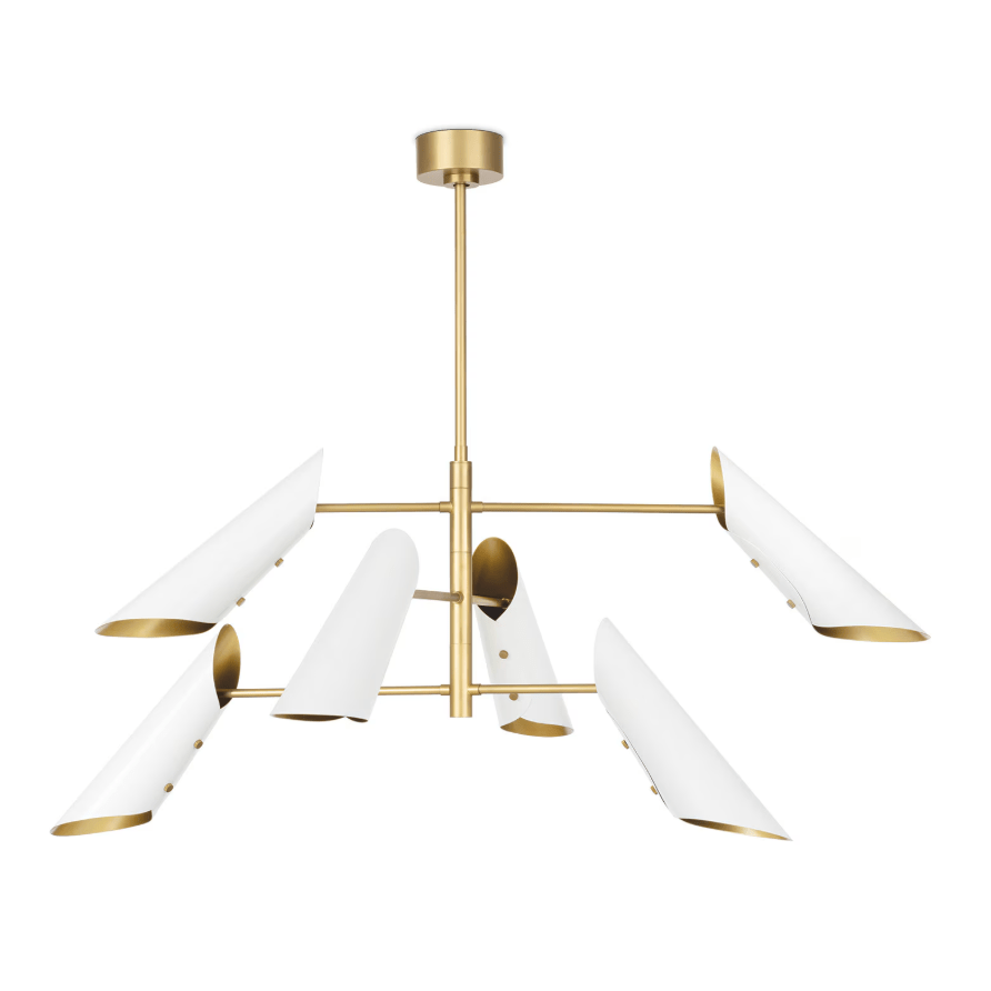 Vest 28.5" 6-Light Chandelier