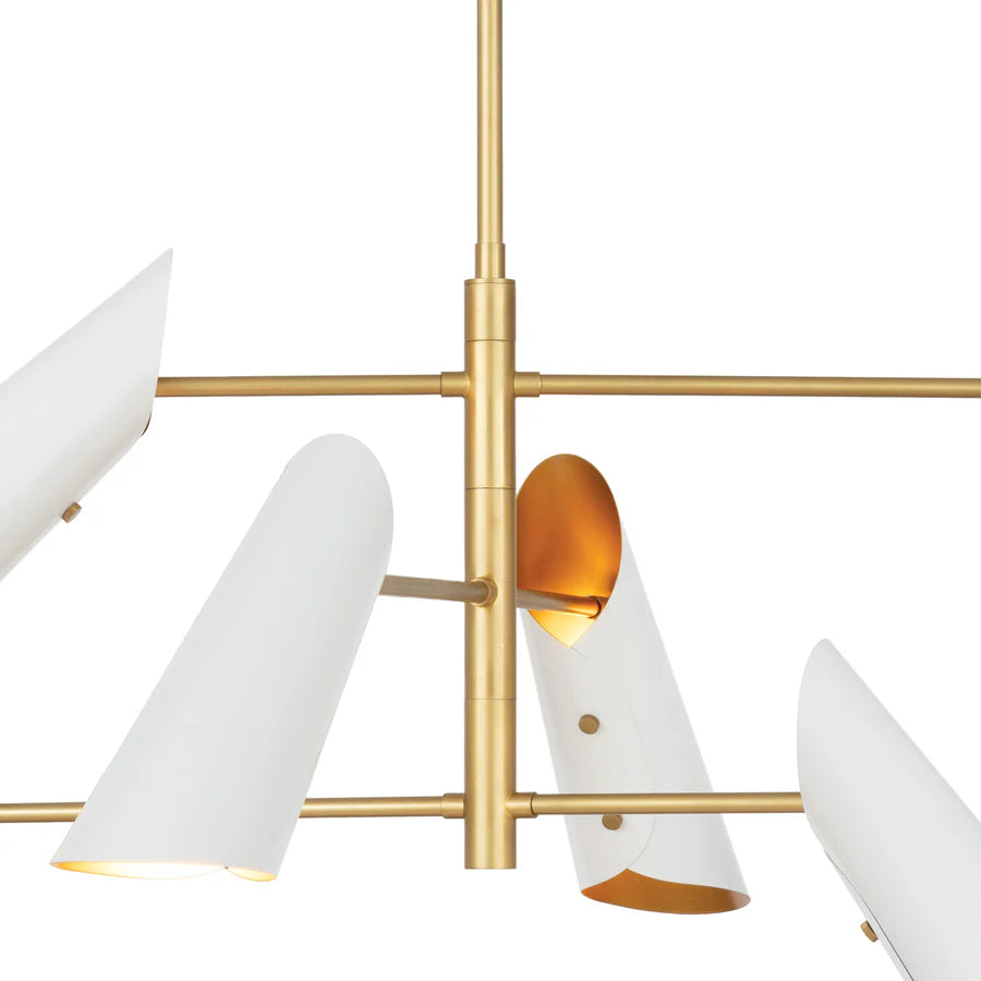 Vest 28.5" 6-Light Chandelier