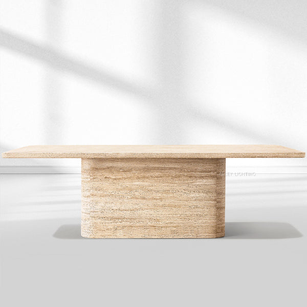 Vitolo Carved Rectangular Dining Table