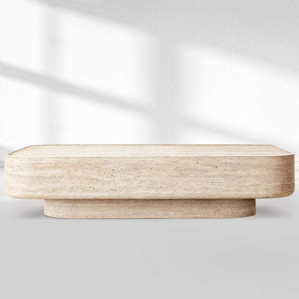 Vitolor Carved Coffee Table