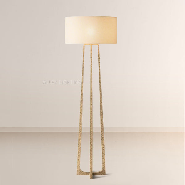 Waring Linen Floor Lamp For Living Room