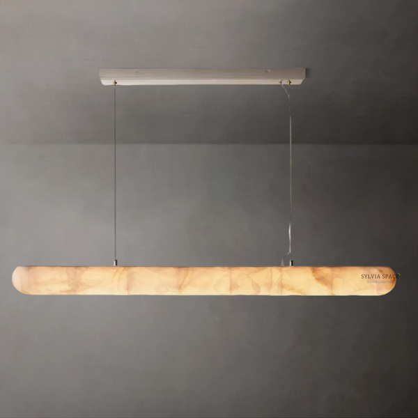 Rivager Lisse Linear Chandelier 60" 80"