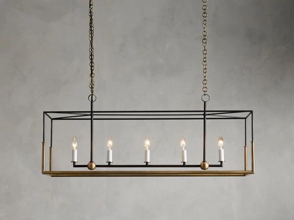 Holt Linear Chandelier