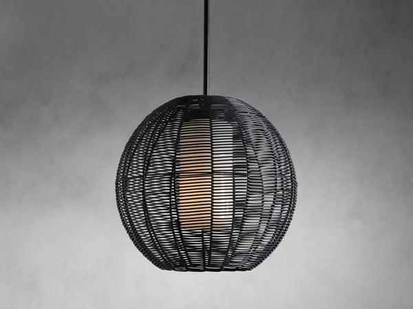 Cohen Globe Outdoor Pendant