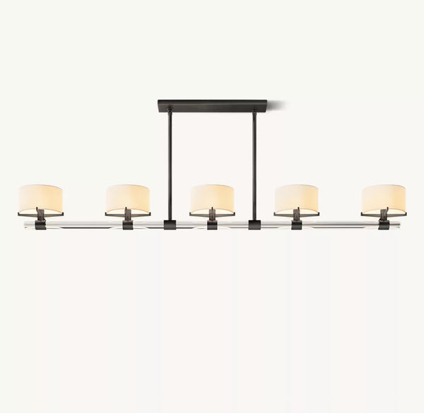Truman Linear Chandelier 72"